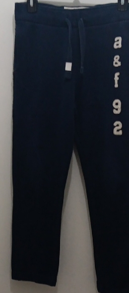 Abercrombie & Fitch Other - Abercrombie & Fitch Blue Sweatpants For Boys (Irreg)